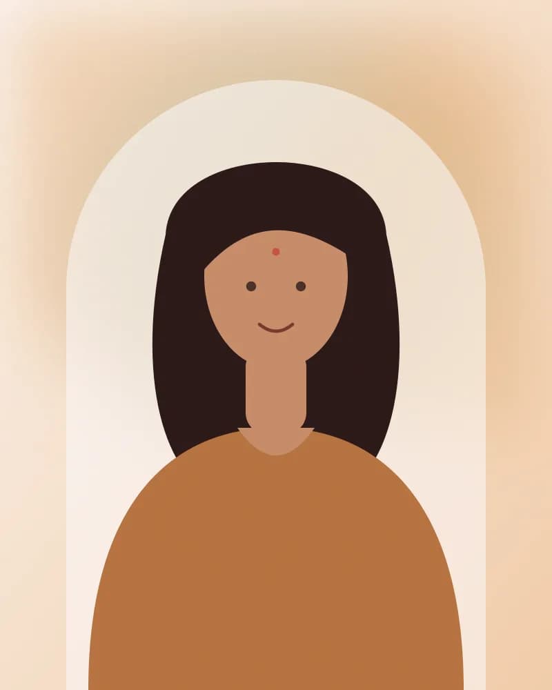 Portrait of Dt. Farah Khan