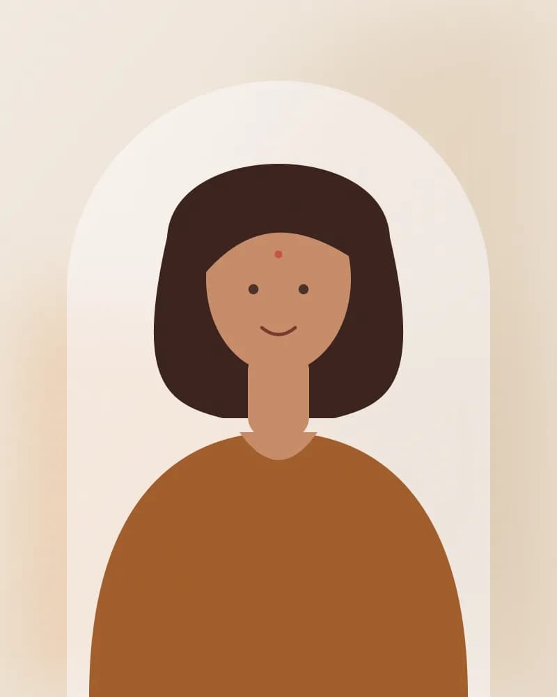 Portrait of Dt. Meera Patel